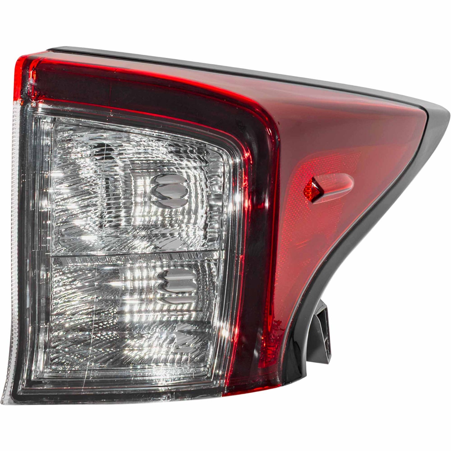 Brock Passenger Right Combination Tail Light Assembly Body Mounted Compatible with 2019-2022 Toyota Prius 6222-0145R