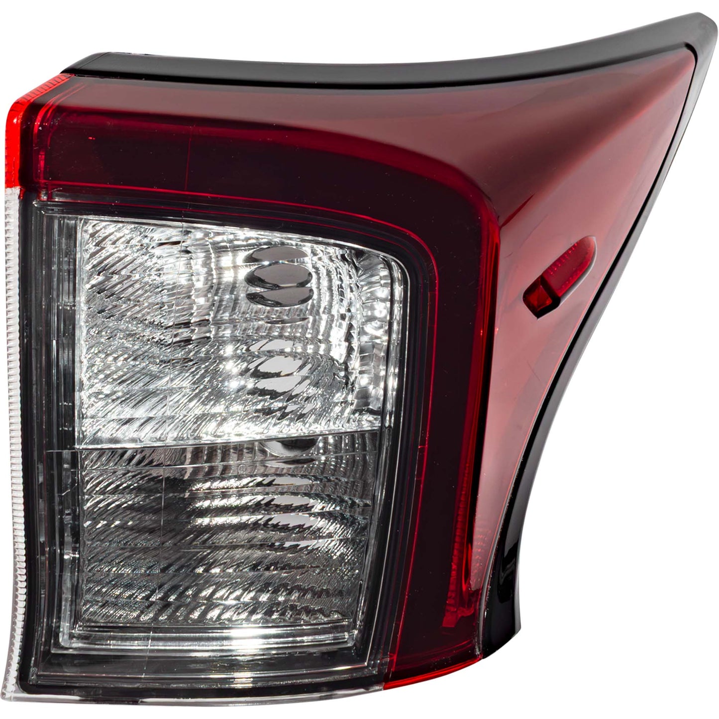 Brock Passenger Right Combination Tail Light Assembly Body Mounted Compatible with 2019-2022 Toyota Prius 6222-0145R