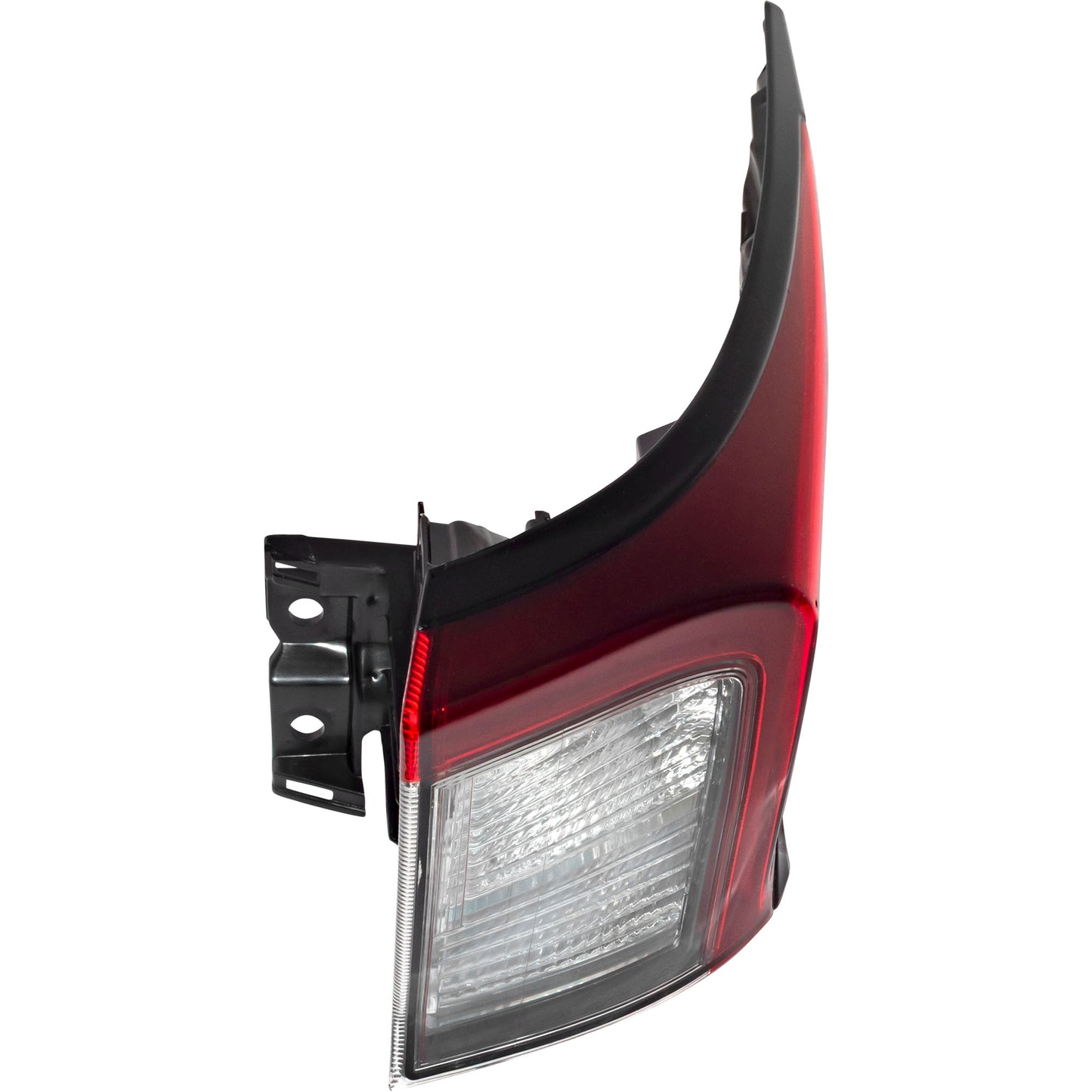 Brock Passenger Right Combination Tail Light Assembly Body Mounted Compatible with 2019-2022 Toyota Prius 6222-0145R