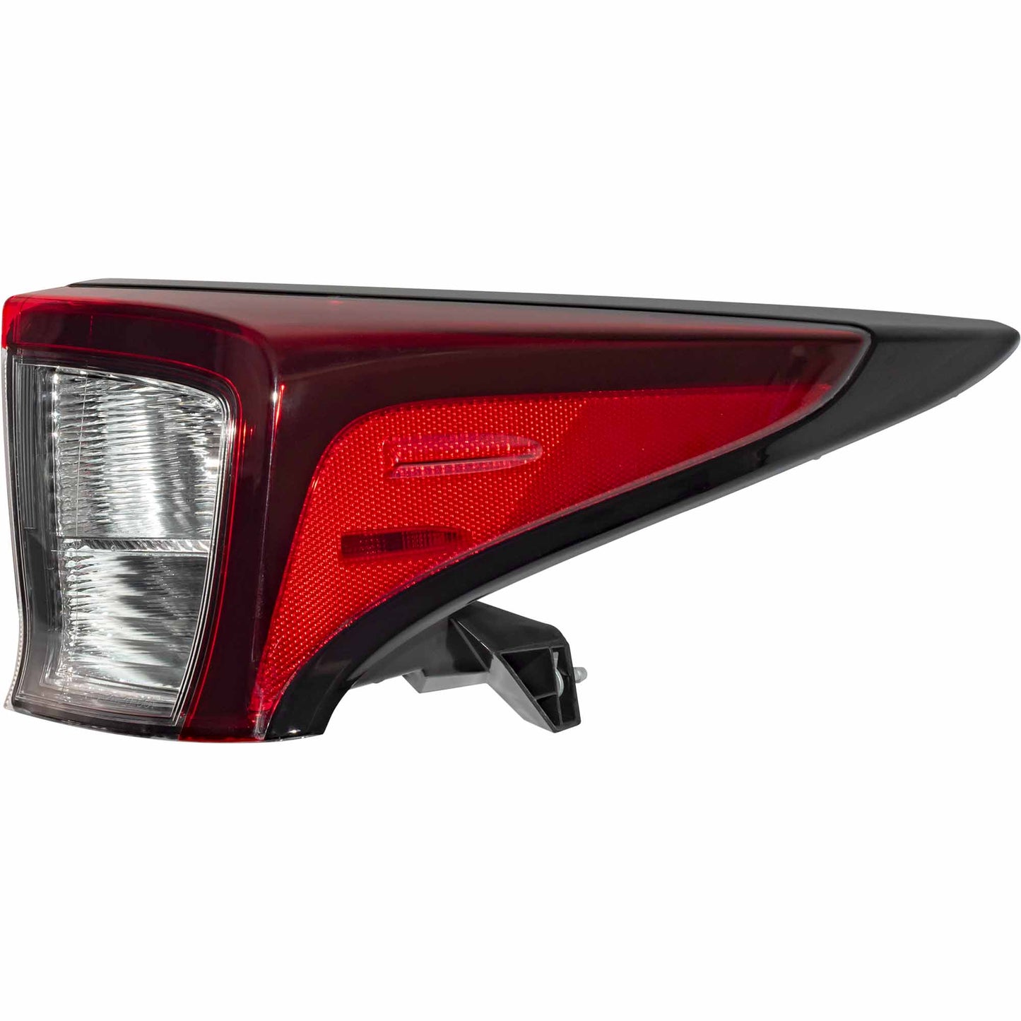 Brock Passenger Right Combination Tail Light Assembly Body Mounted Compatible with 2019-2022 Toyota Prius 6222-0145R
