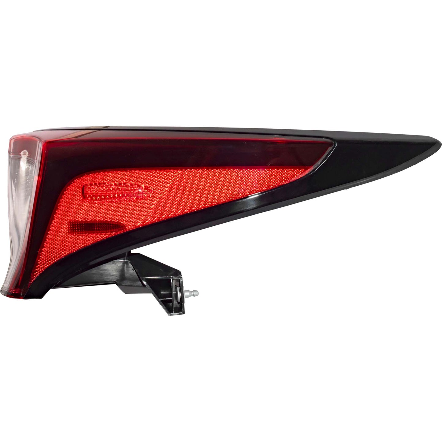 Brock Passenger Right Combination Tail Light Assembly Body Mounted Compatible with 2019-2022 Toyota Prius 6222-0145R
