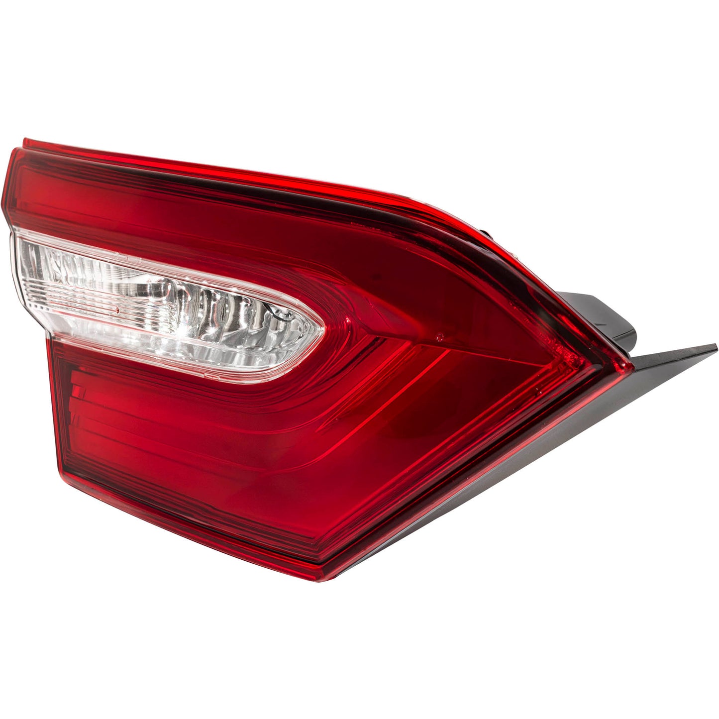Brock Driver Left Combination Tail Light Assembly With Clear Back-Up Lens Lid Mounted Compatible with 2018-2019 Toyota Camry Japan Built LE 6222-0146L