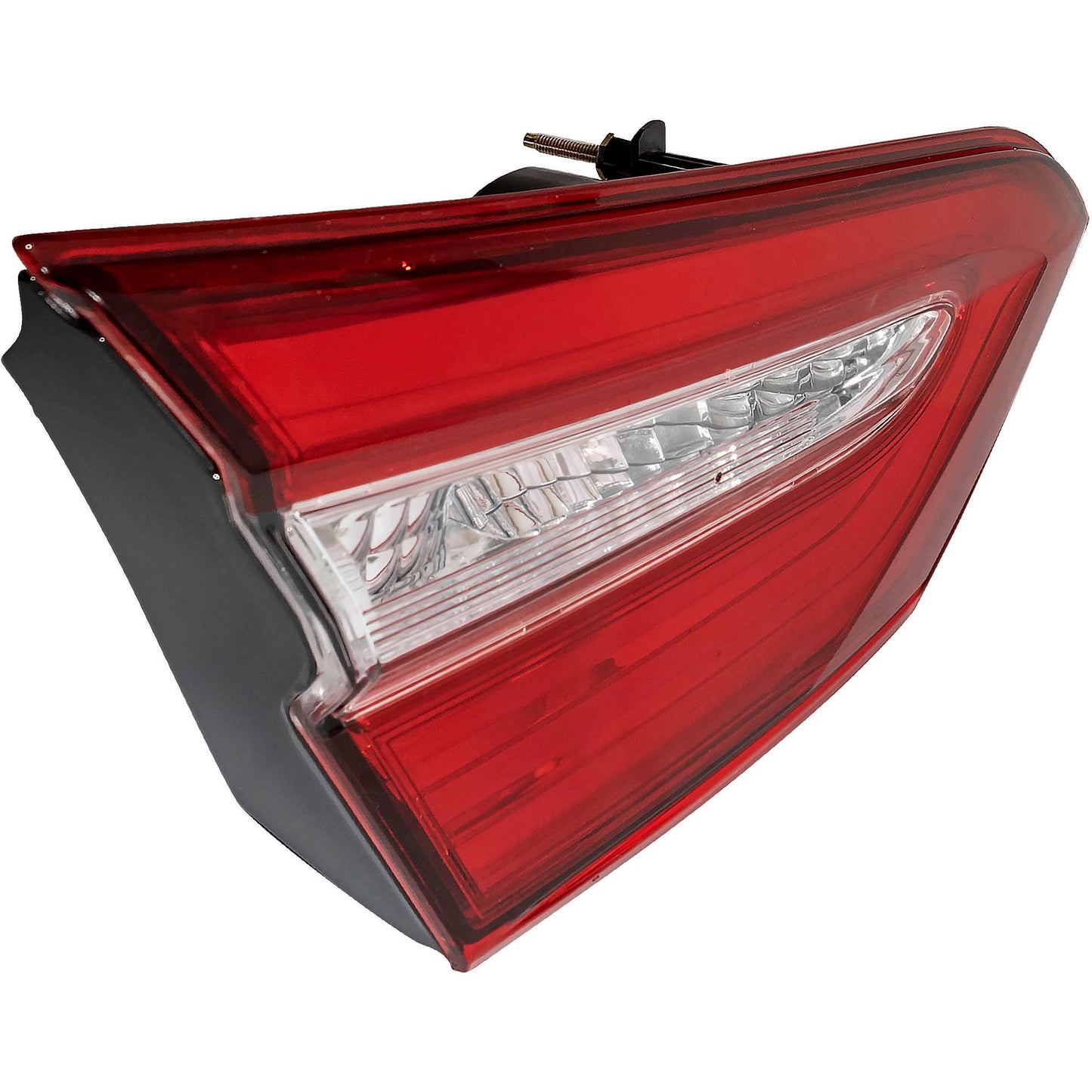 Brock Driver Left Combination Tail Light Assembly With Clear Back-Up Lens Lid Mounted Compatible with 2018-2019 Toyota Camry Japan Built LE 6222-0146L