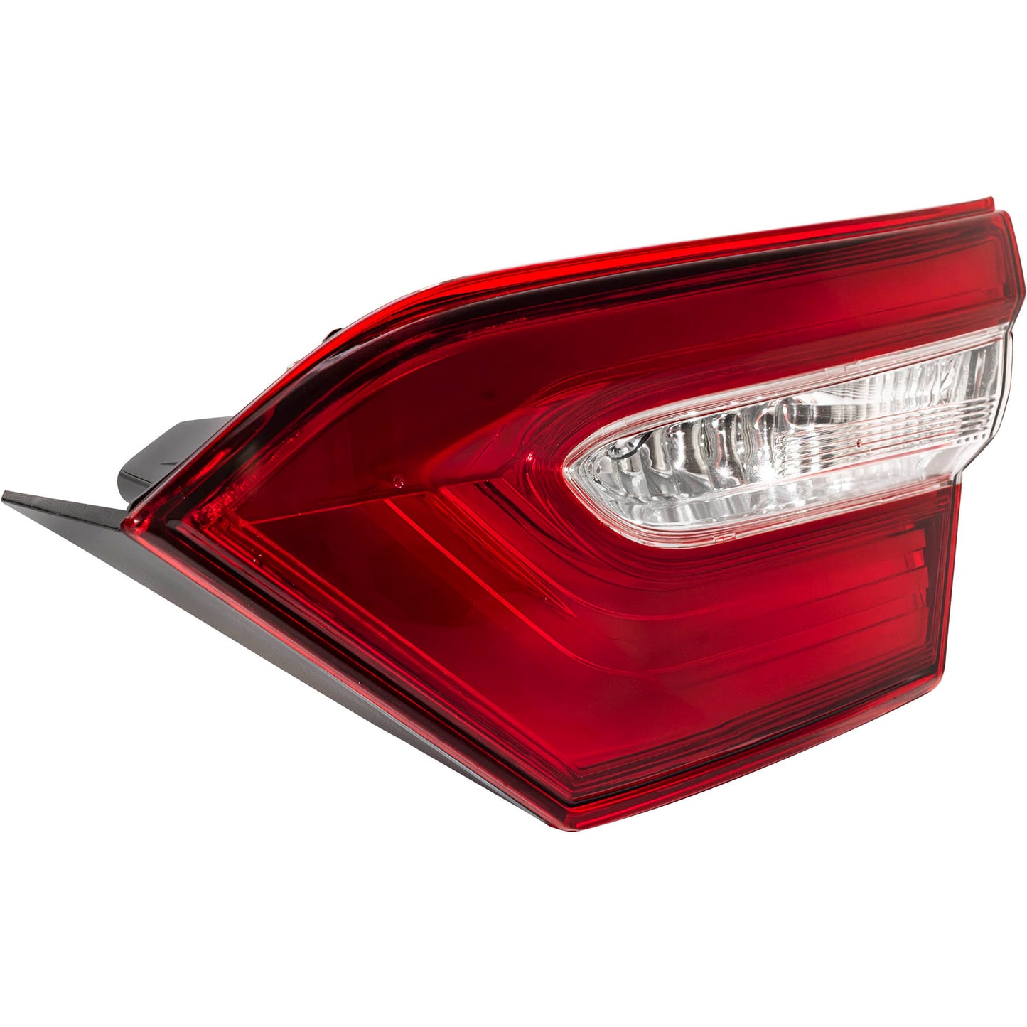 Brock Driver Left Passenger Right Combination Tail Light Assembly With Clear Back-Up Lens Lid Mounted Set Compatible with 2018-2019 Toyota Camry Japan Built LE 6222-0146LR