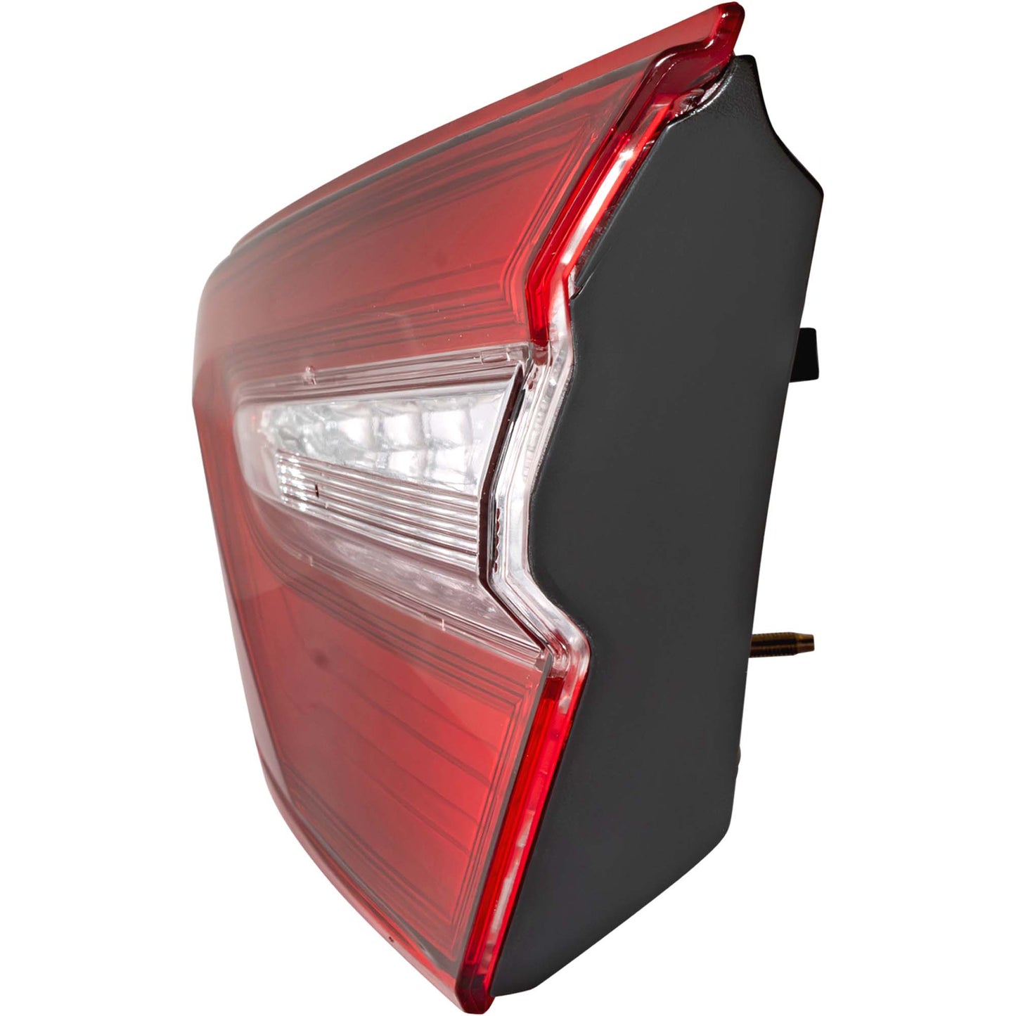Brock Passenger Right Combination Tail Light Assembly With Clear Back-Up Lens Lid Mounted Compatible With 2018-2019 Toyota Camry Japan Built LE 6222-0146R