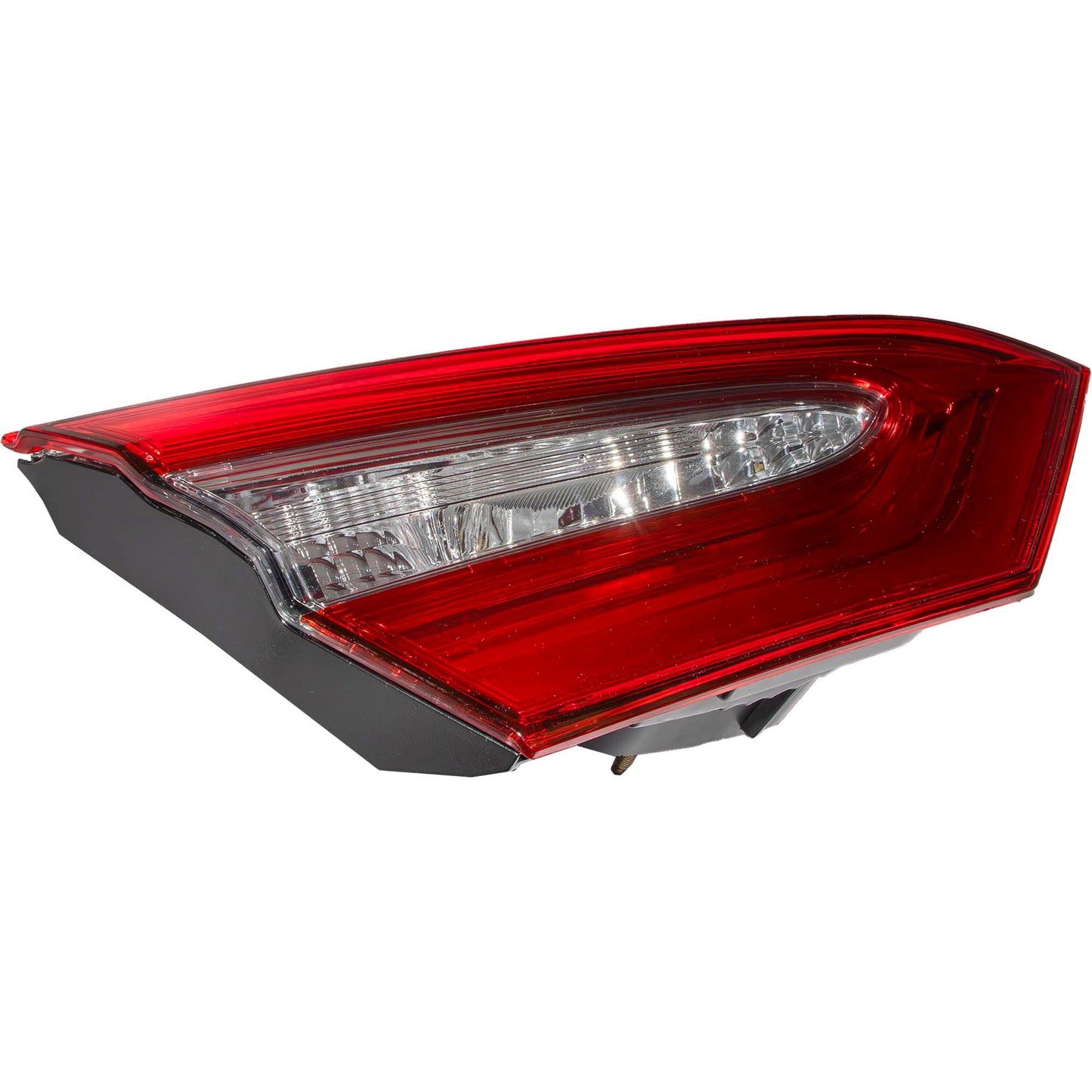 Brock Driver Side Left Combination Tail Light Assembly With Smoked Back-Up Lens Lid Mounted Compatible with 2018-2019 Toyota Camry SE Japan Built 6222-0147L