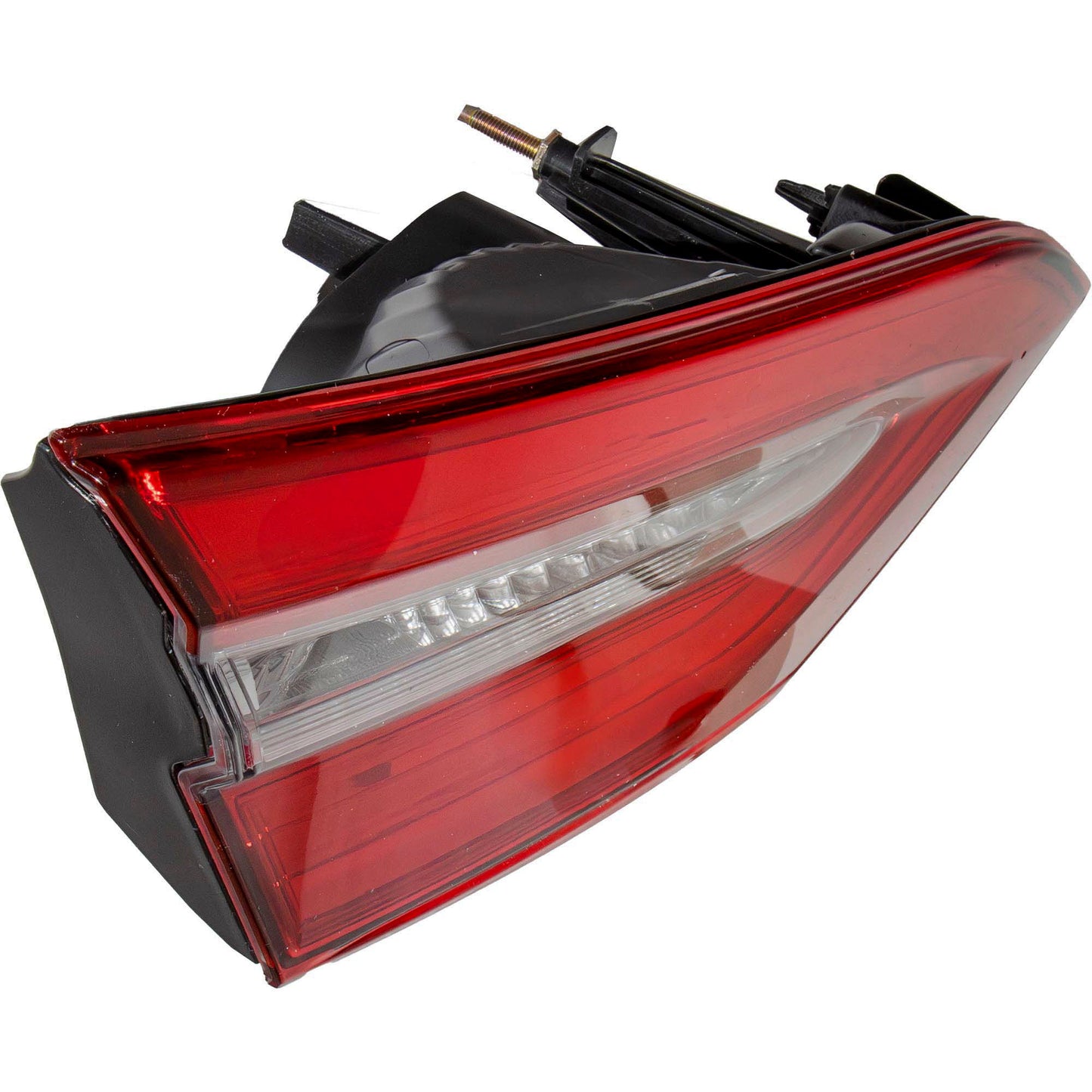 Brock Driver Side Left Combination Tail Light Assembly With Smoked Back-Up Lens Lid Mounted Compatible with 2018-2019 Toyota Camry SE Japan Built 6222-0147L