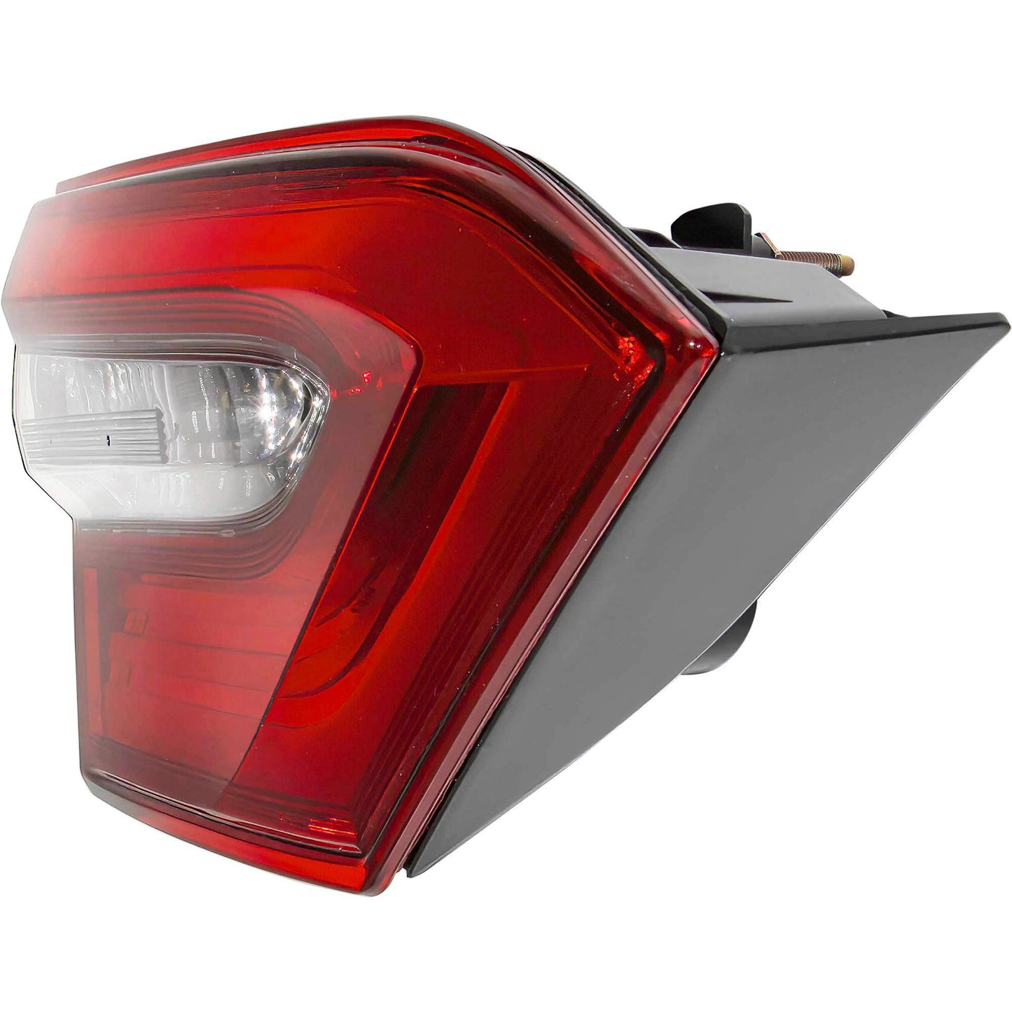 Brock Driver Side Left Combination Tail Light Assembly With Smoked Back-Up Lens Lid Mounted Compatible with 2018-2019 Toyota Camry SE Japan Built 6222-0147L