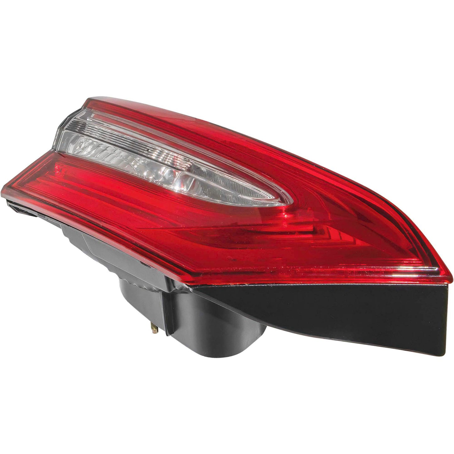 Brock Driver Side Left Combination Tail Light Assembly With Smoked Back-Up Lens Lid Mounted Compatible with 2018-2019 Toyota Camry SE Japan Built 6222-0147L