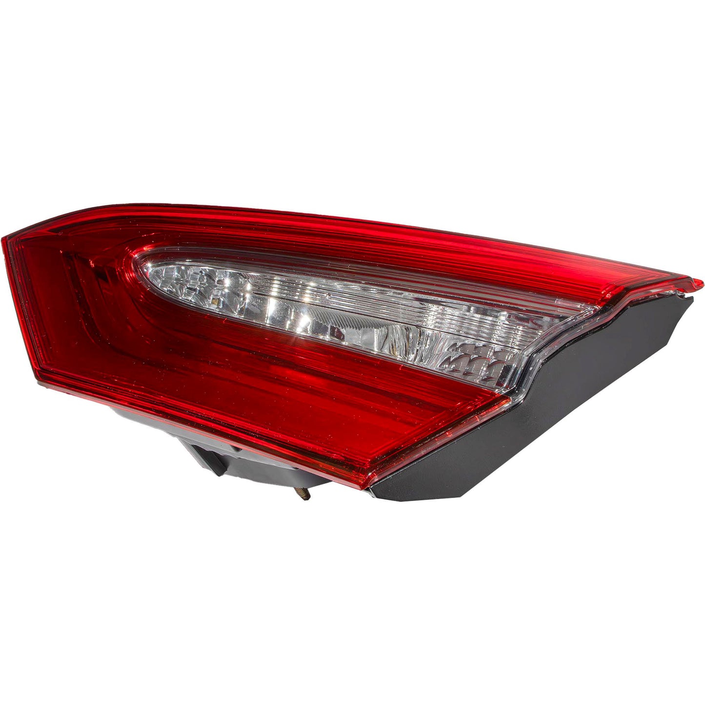 Brock Driver Side Left Passenger Side Right Combination Tail Light Assembly With Smoked Back-Up Lens Lid Mounted Set Compatible with 2018-2019 Toyota Camry SE Japan Built 6222-0147LR