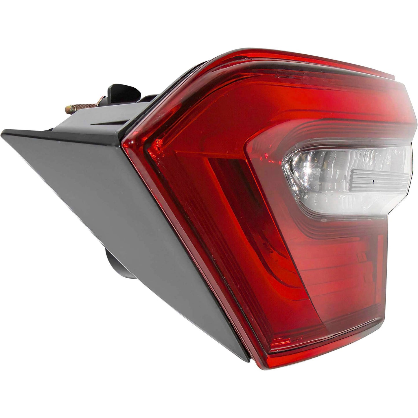 Brock Driver Side Left Passenger Side Right Combination Tail Light Assembly With Smoked Back-Up Lens Lid Mounted Set Compatible with 2018-2019 Toyota Camry SE Japan Built 6222-0147LR