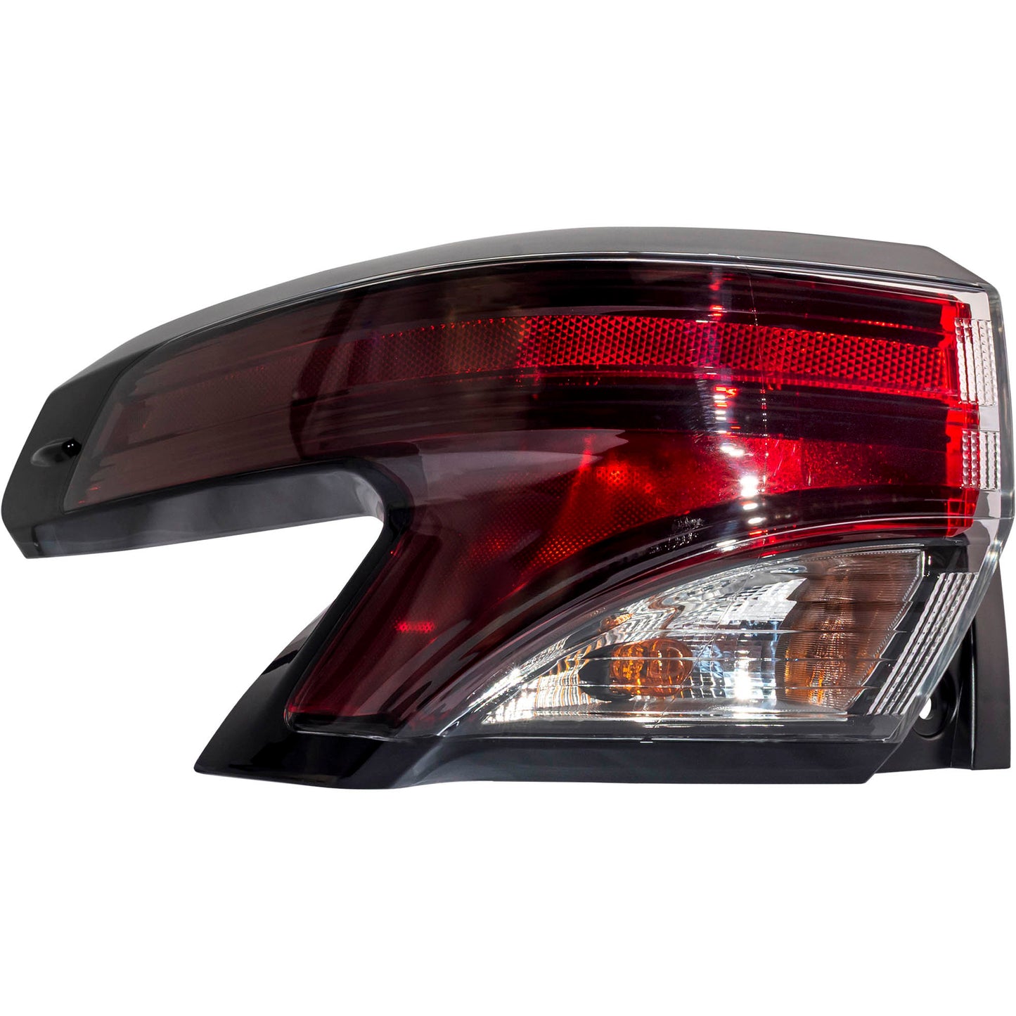 Brock Driver Side Left LED Combination Tail Light Assembly Body Mounted Compatible with 2023-2025 Toyota Sienna LE/XLE/Woodland 6222-0148L