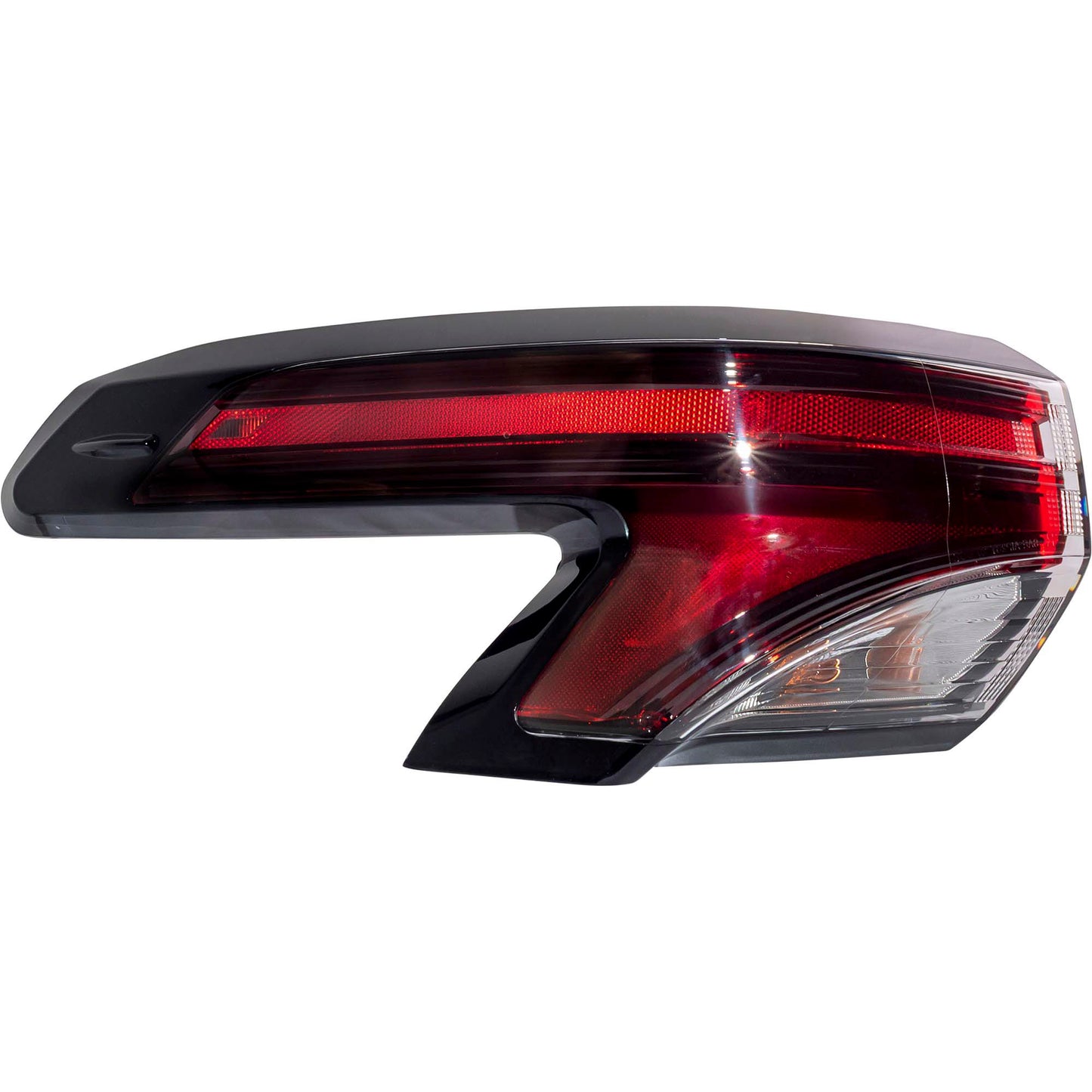 Brock Driver Side Left LED Combination Tail Light Assembly Body Mounted Compatible with 2023-2025 Toyota Sienna LE/XLE/Woodland 6222-0148L