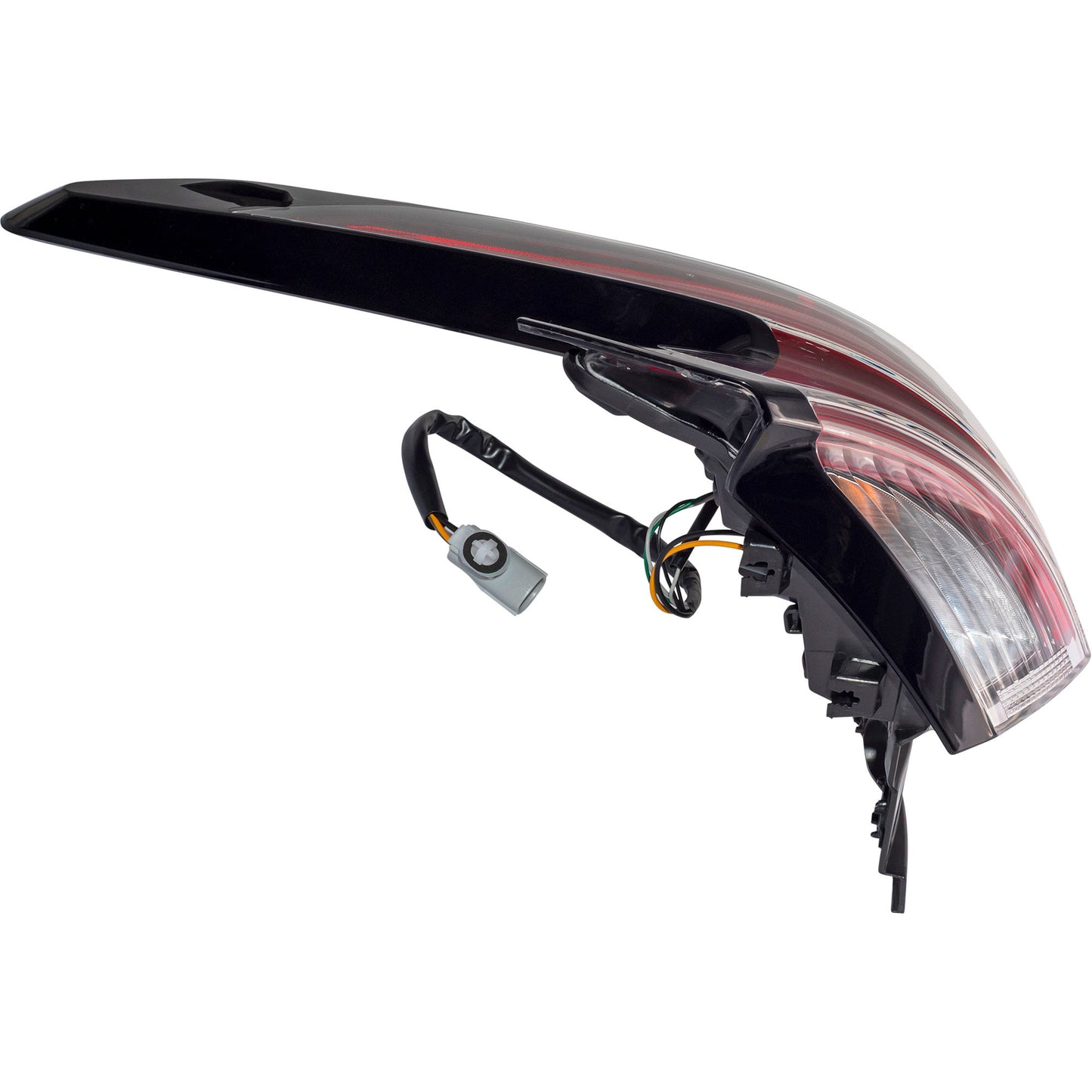 Brock Driver Side Left LED Combination Tail Light Assembly Body Mounted Compatible with 2023-2025 Toyota Sienna LE/XLE/Woodland 6222-0148L