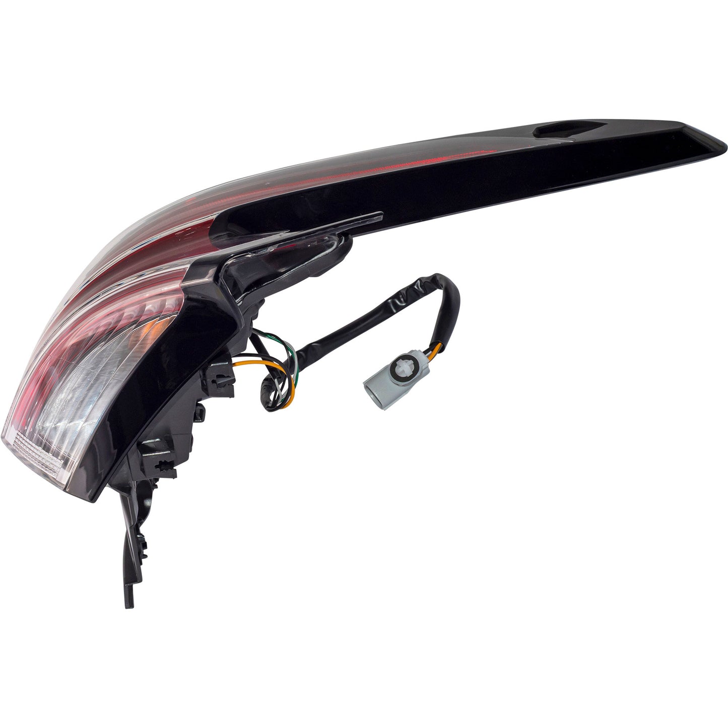 Brock Driver Side Left Passenger Side Right LED Combination Tail Light Assembly Body Mounted Set Compatible with 2023-2024 Toyota Sienna LE/XLE/Woodland 6222-0148LR