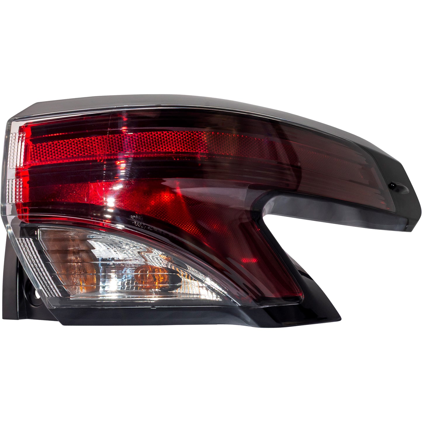 Brock Passenger Side Right LED Combination Tail Light Assembly Compatible with 2023-2025 Toyota Sienna LE/XLE/Woodland 6222-0148R