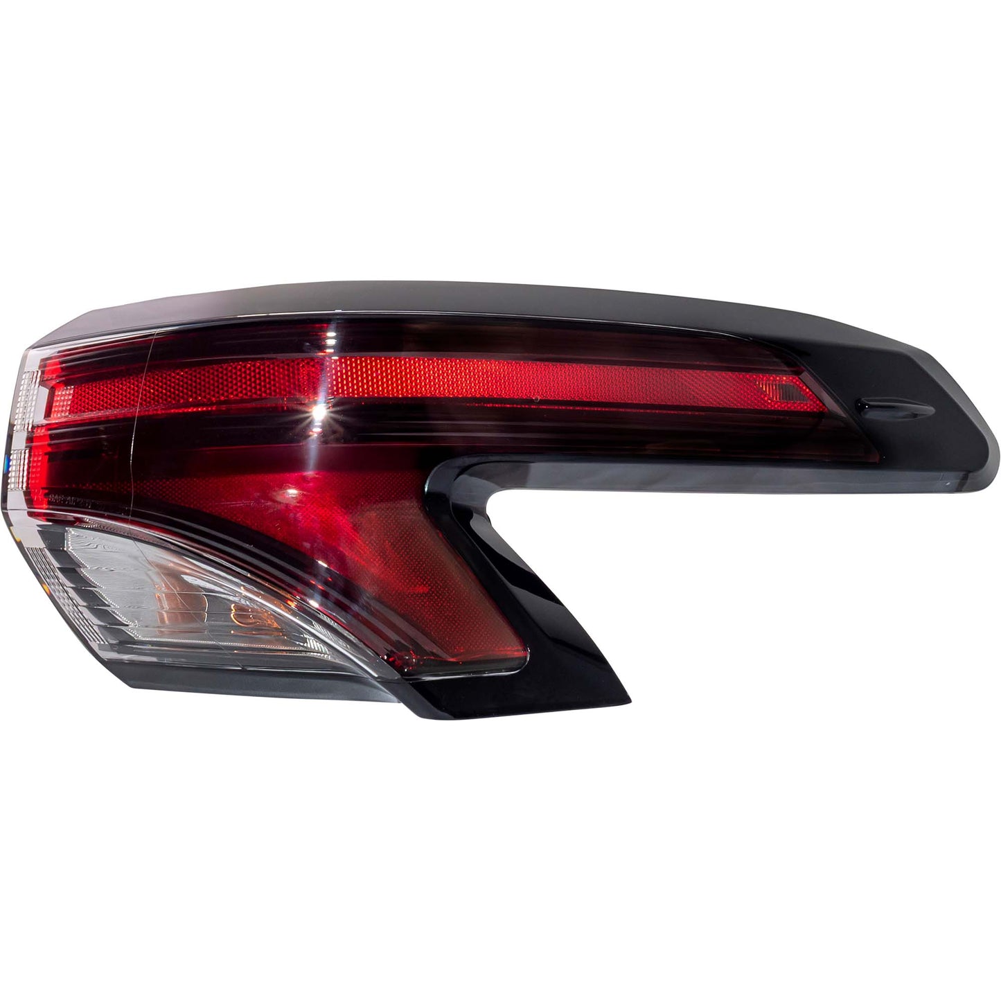 Brock Passenger Side Right LED Combination Tail Light Assembly Compatible with 2023-2025 Toyota Sienna LE/XLE/Woodland 6222-0148R