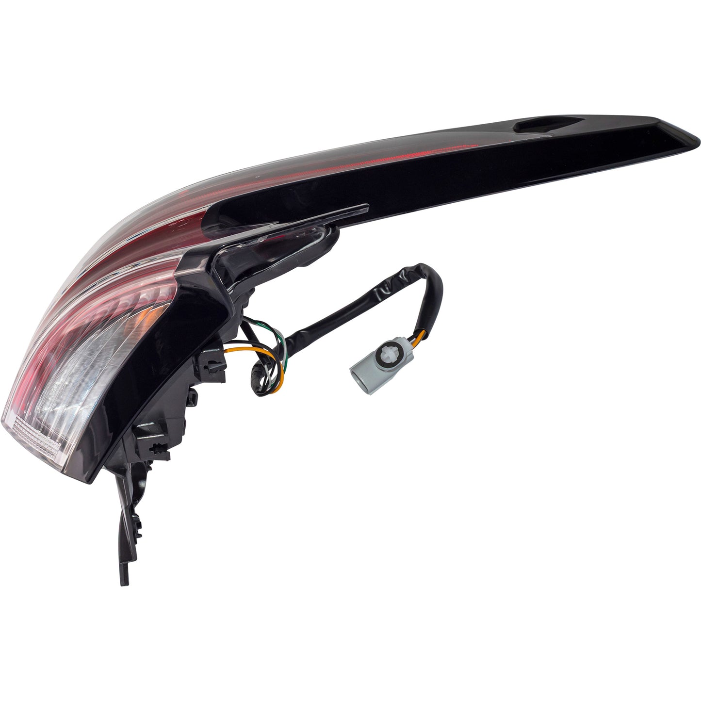 Brock Passenger Side Right LED Combination Tail Light Assembly Compatible with 2023-2025 Toyota Sienna LE/XLE/Woodland 6222-0148R