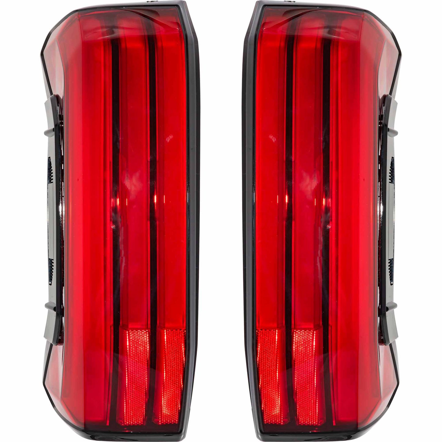 Brock Driver Side Left Passenger Side Right LED Combination Tail Light Assembly Set Compatible with 2022-2024 Toyota Tundra SR/SR5 - Not Compatible With Tundra Limited 6222-0149LR