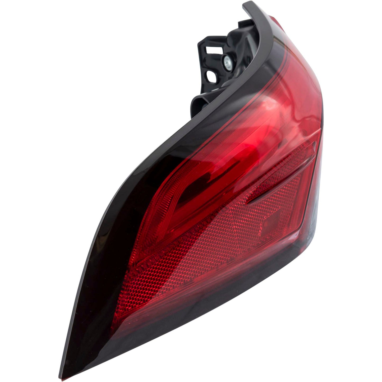 Brock Driver Left LED Tail Light With Smoked Signal Lens Body Mounted Compatible with 2020-2023 Toyota Corolla Sedan XLE/XSE 2023 Toyota Corolla Hybrid XLE/XSE 6222-0150L
