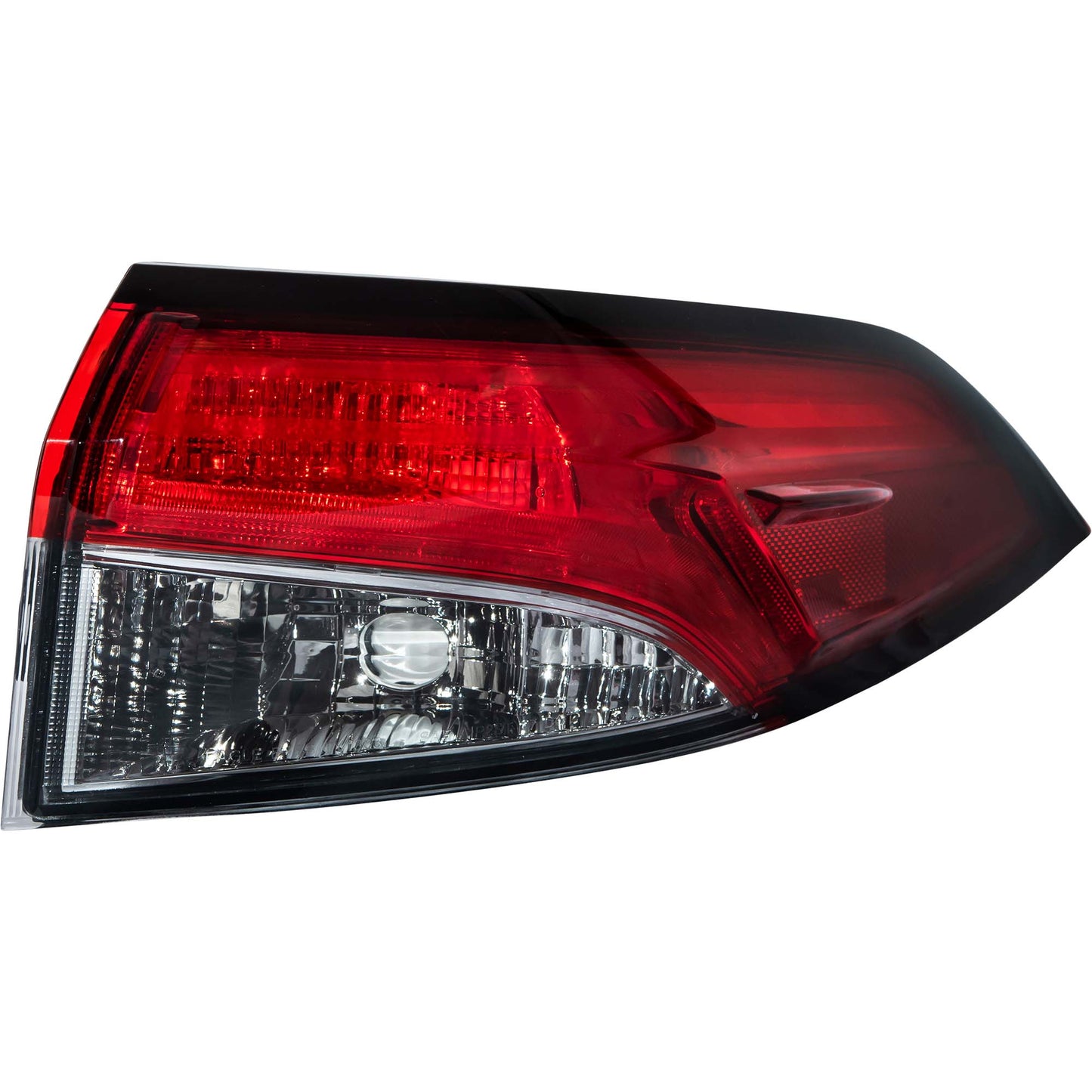 Brock Passenger Right LED Tail Light With Smoked Signal Lens Body Mounted Compatible with 2020-2023 Toyota Corolla Sedan XLE/XSE 2023 Toyota Corolla Hybrid XLE/XSE 6222-0150R
