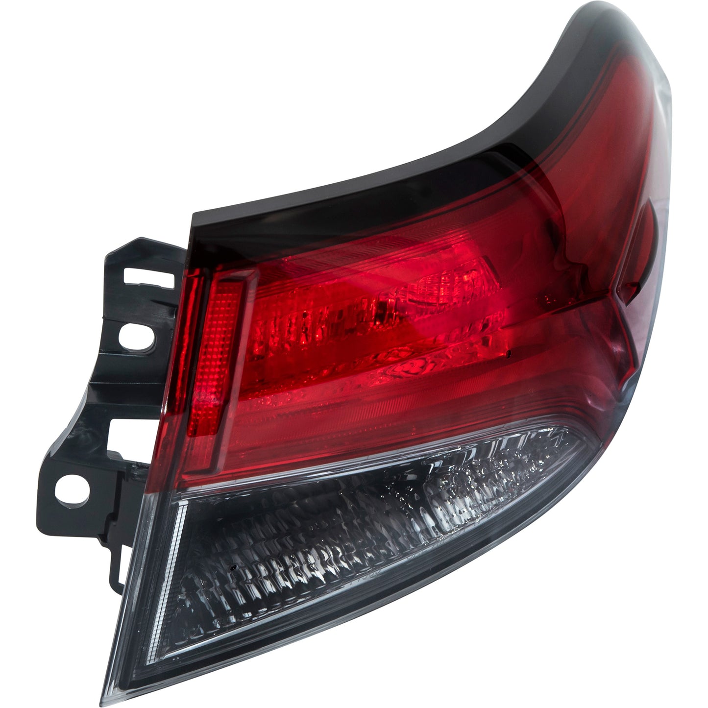 Brock Passenger Right LED Tail Light With Smoked Signal Lens Body Mounted Compatible with 2020-2023 Toyota Corolla Sedan XLE/XSE 2023 Toyota Corolla Hybrid XLE/XSE 6222-0150R