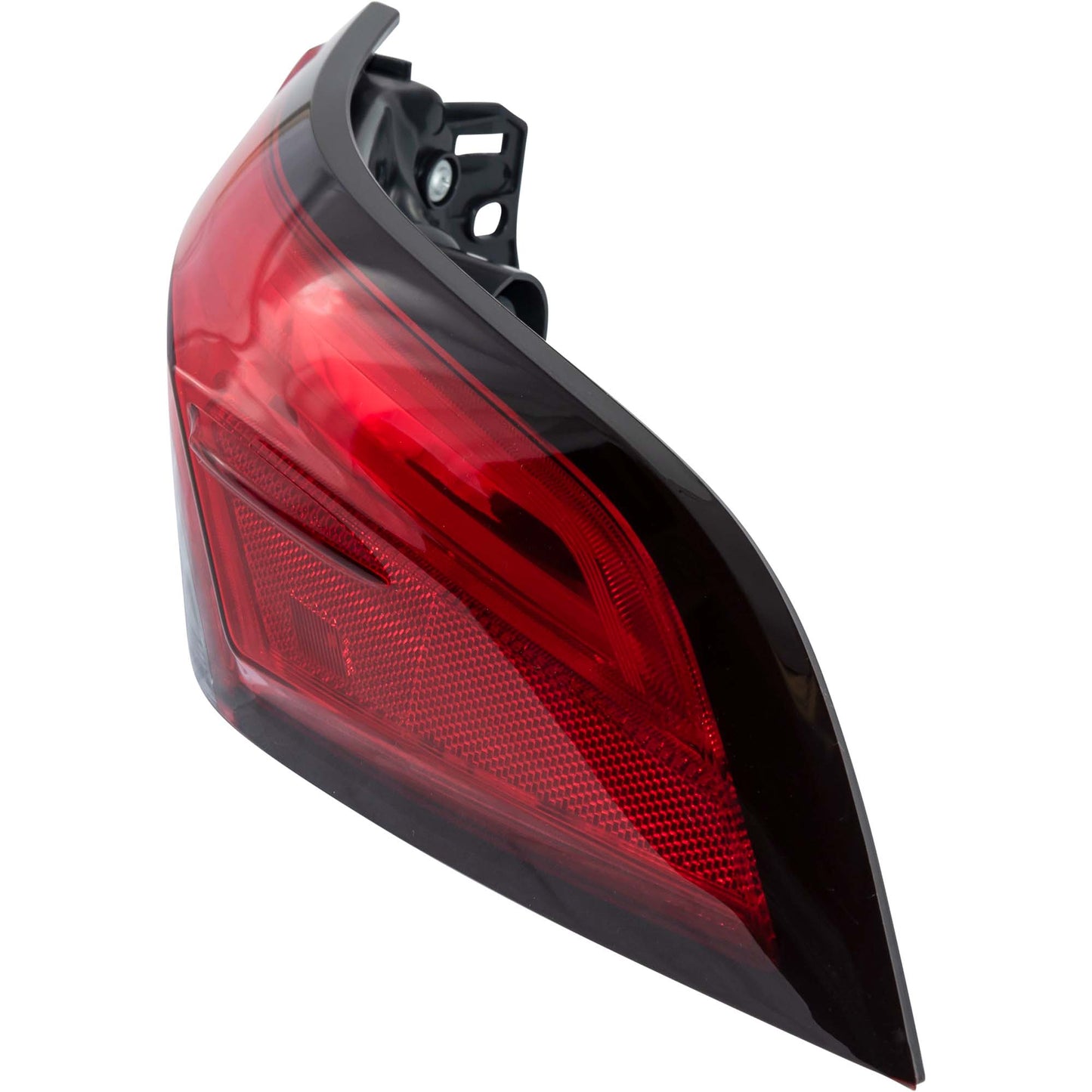 Brock Passenger Right LED Tail Light With Smoked Signal Lens Body Mounted Compatible with 2020-2023 Toyota Corolla Sedan XLE/XSE 2023 Toyota Corolla Hybrid XLE/XSE 6222-0150R