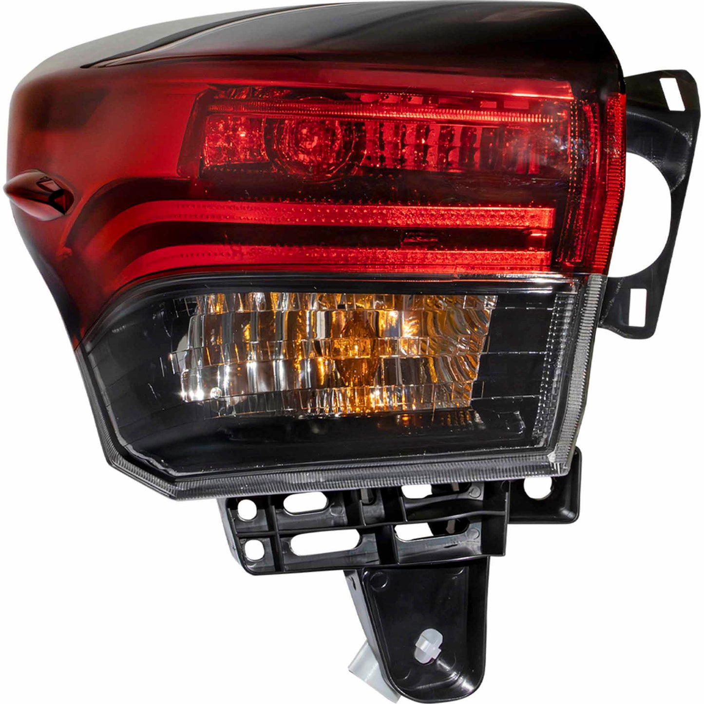 Brock Driver Side Left LED Combination Tail Light Assembly Body Mounted Compatible with 2020-2023 Toyota Highlander 2020-2023 Toyota Highlander Hybrid 6222-0151L