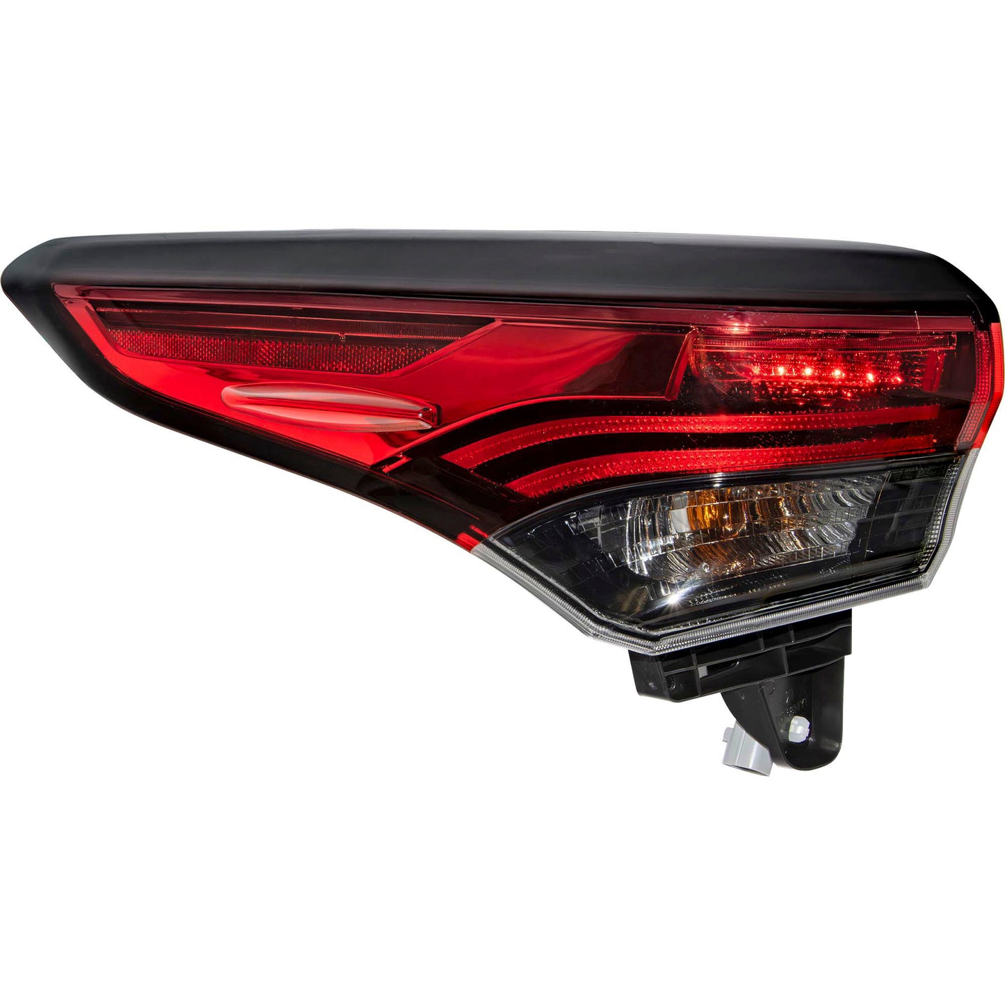 Brock Driver Side Left LED Combination Tail Light Assembly Body Mounted Compatible with 2020-2023 Toyota Highlander 2020-2023 Toyota Highlander Hybrid 6222-0151L