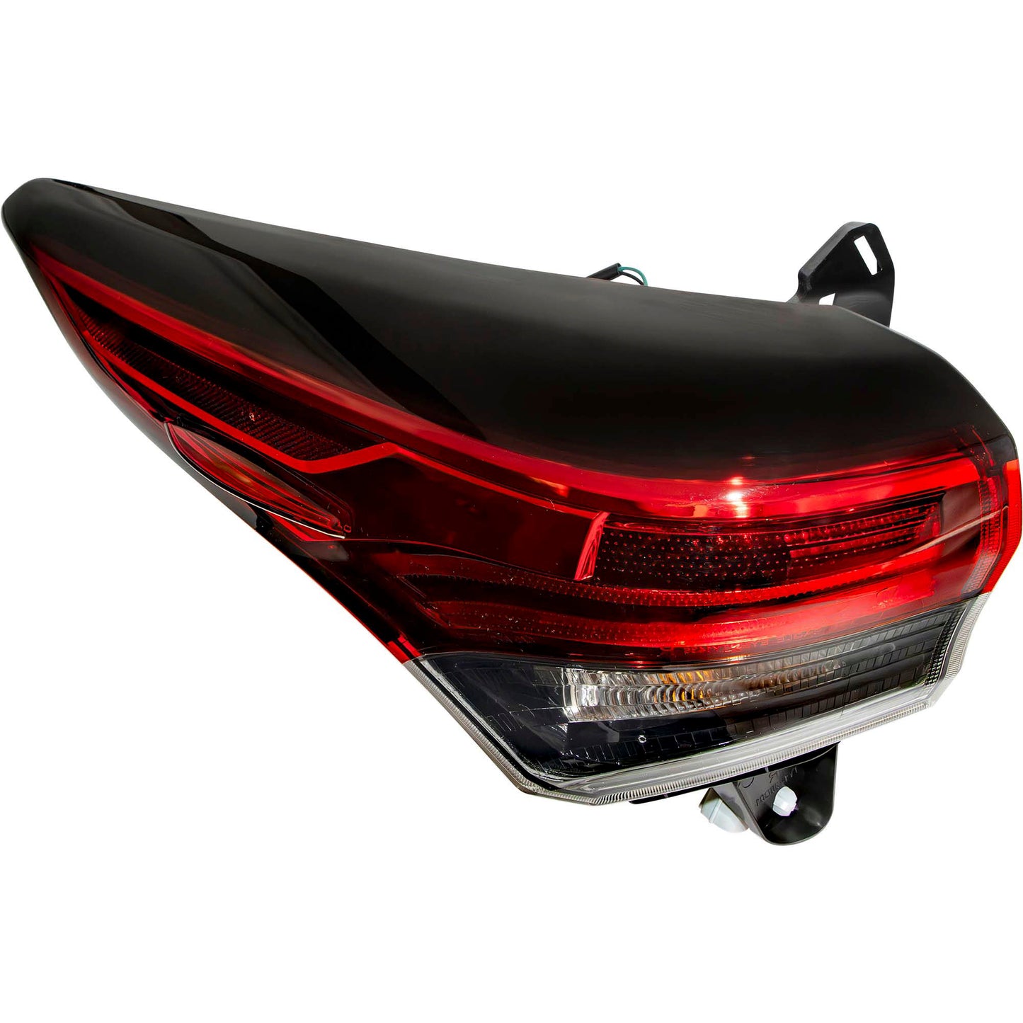 Brock Driver Side Left LED Combination Tail Light Assembly Body Mounted Compatible with 2020-2023 Toyota Highlander 2020-2023 Toyota Highlander Hybrid 6222-0151L