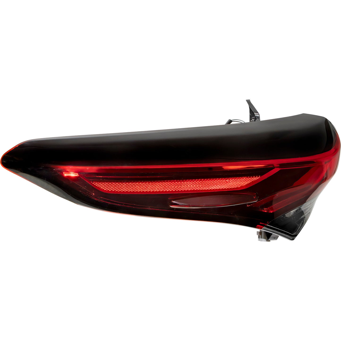 Brock Driver Side Left LED Combination Tail Light Assembly Body Mounted Compatible with 2020-2023 Toyota Highlander 2020-2023 Toyota Highlander Hybrid 6222-0151L