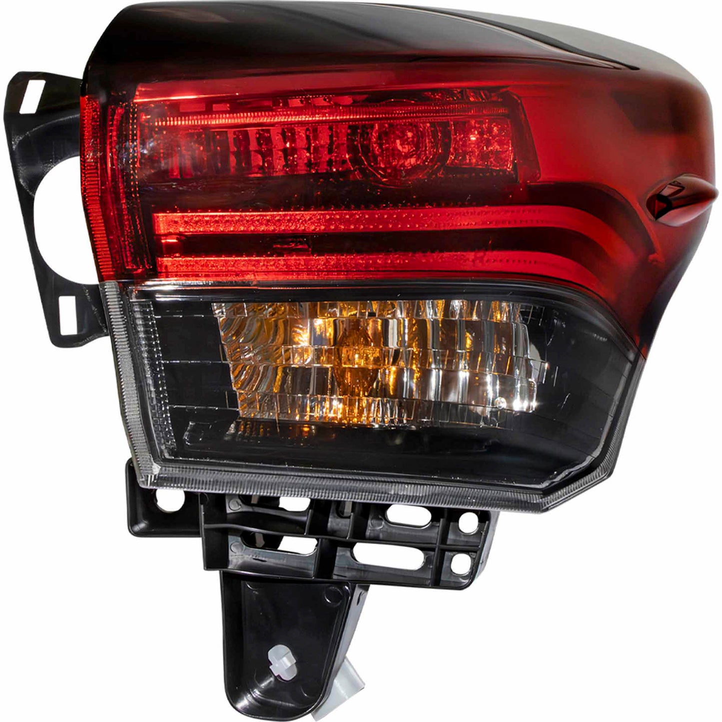 Brock Driver Side Left Passenger Side Right LED Combination Tail Light Assembly Body Mounted Set Compatible with 2020-2023 Toyota Highlander 2020-2023 Toyota Highlander Hybrid 6222-0151LR