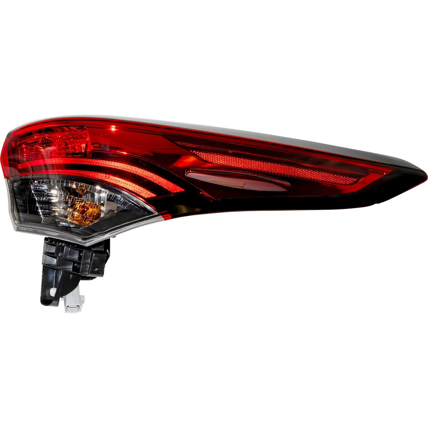 Brock Driver Side Left Passenger Side Right LED Combination Tail Light Assembly Body Mounted Set Compatible with 2020-2023 Toyota Highlander 2020-2023 Toyota Highlander Hybrid 6222-0151LR