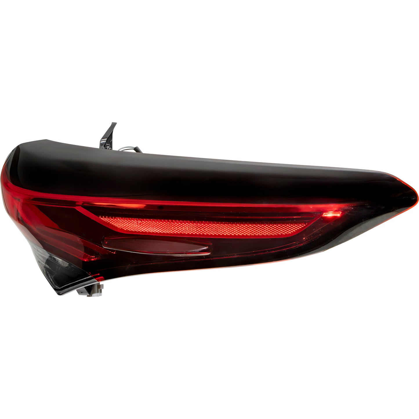 Brock Driver Side Left Passenger Side Right LED Combination Tail Light Assembly Body Mounted Set Compatible with 2020-2023 Toyota Highlander 2020-2023 Toyota Highlander Hybrid 6222-0151LR