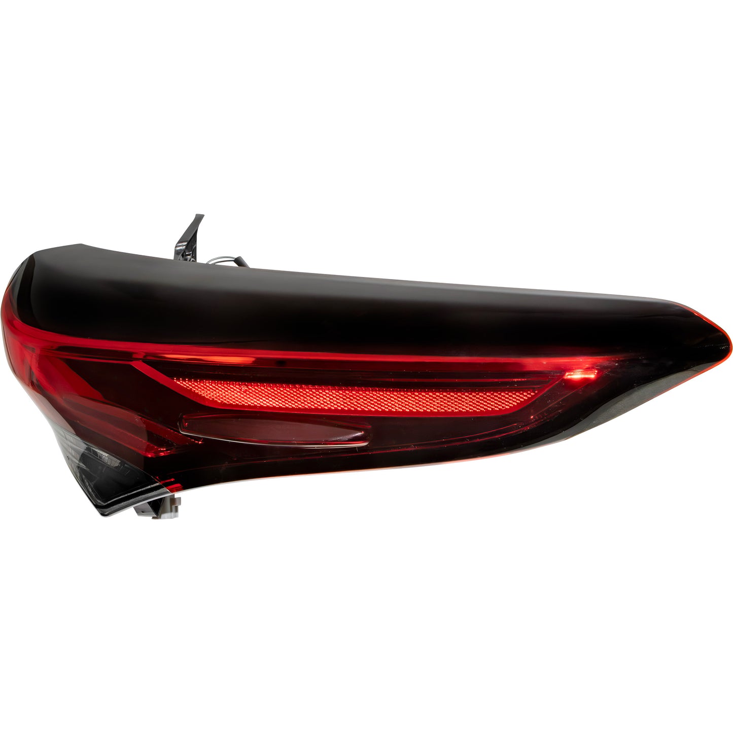 Brock Passenger Side Right LED Combination Tail Light Assembly Body Mounted Compatible with 2020-2023 Toyota Highlander 2020-2023 Toyota Highlander Hybrid 6222-0151R