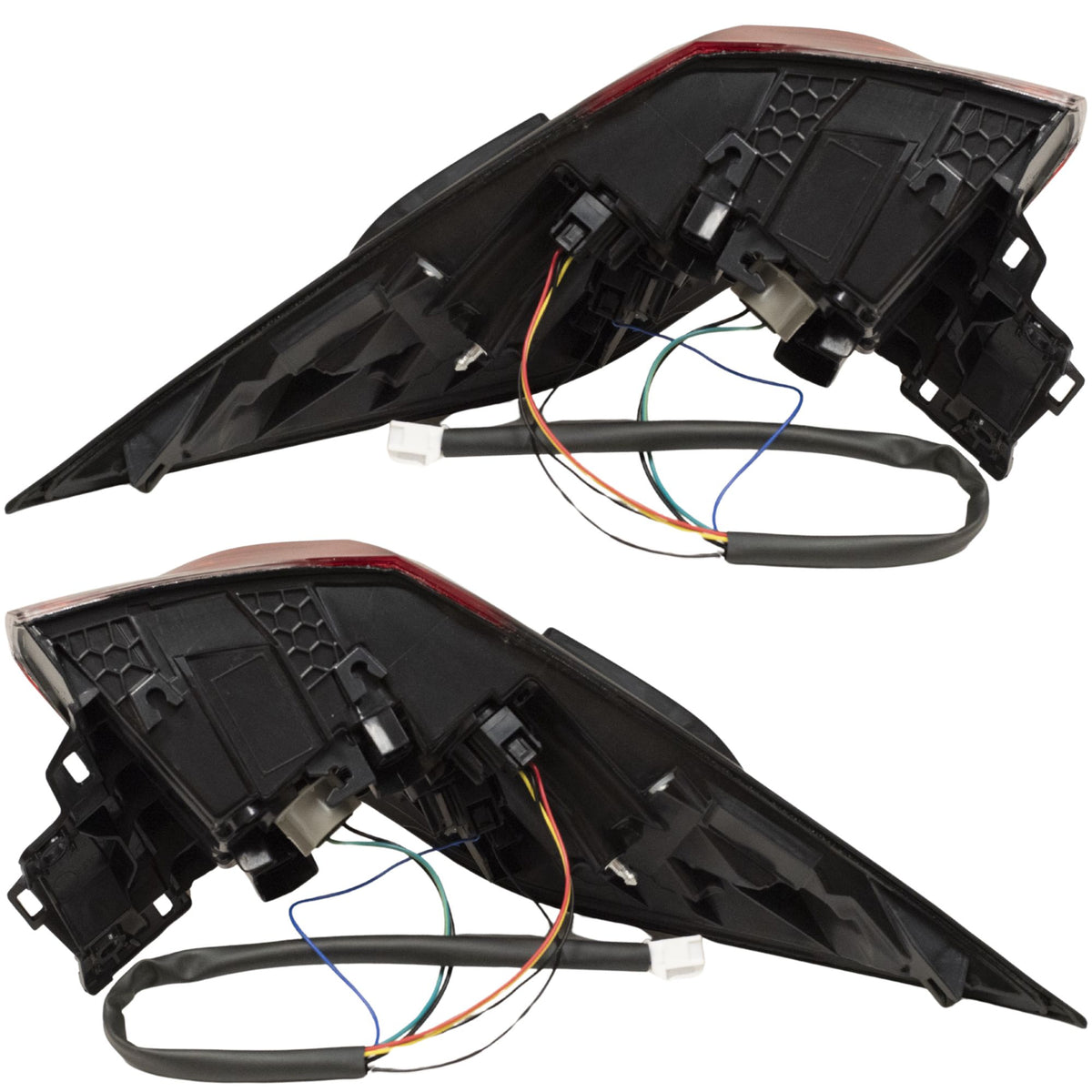 LED Tail Light for 2019-2025 RAV4 NA Built Body Mounted 815600R090 Set TO2804148