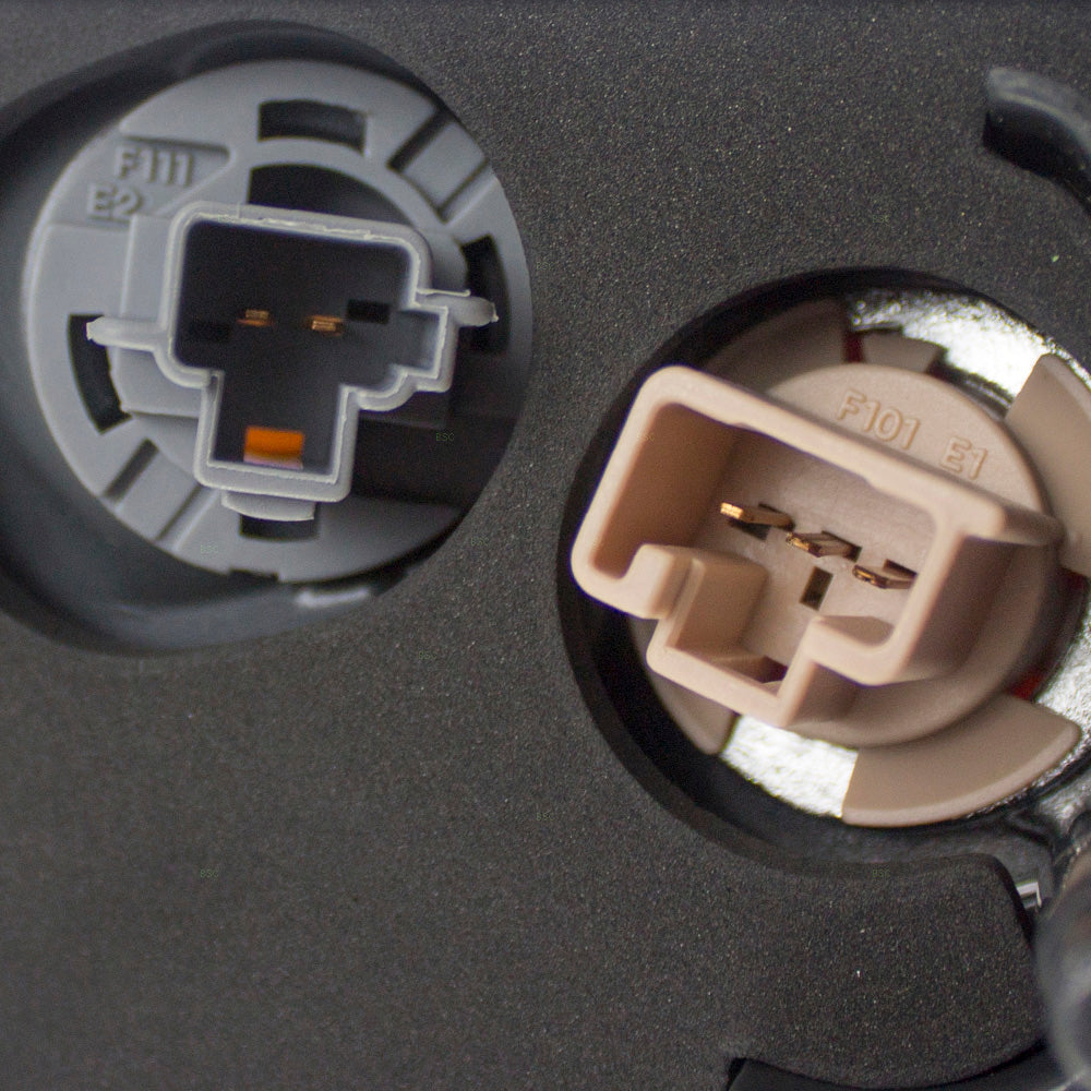 Tail Light for 2017-2019 Corolla Red/Clear w/o LED Reverse Light Quarter Mount 8156002B00 Left TO2804130