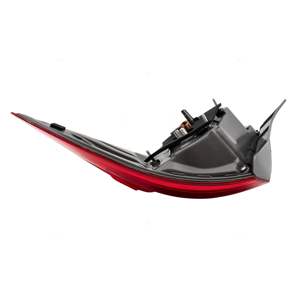 Tail Light for 2017-2019 Corolla SE/XLE/XSE/50th Body Mounted 8156002B10 Set TO2804131