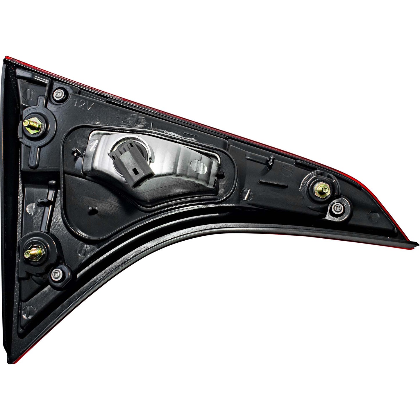 Brock Passenger Side Right Lid Mounted Combination Back-Up Light Compatible with 2017-2019 Toyota Corolla 2017-2019 Toyota Corolla 6222-0326R