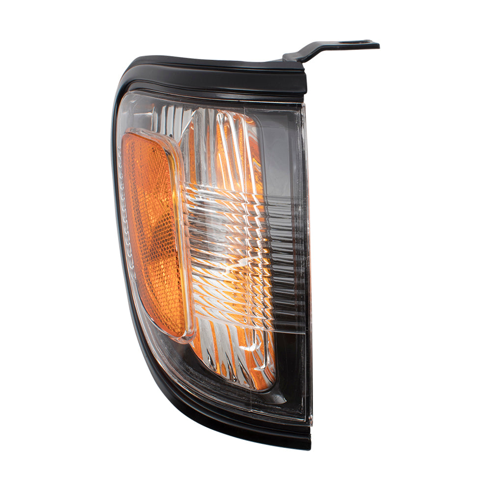 Park/Signal/Side Marker for 2001-2004 Tacoma Black Trim for 8162004090C0 Set TO2520163