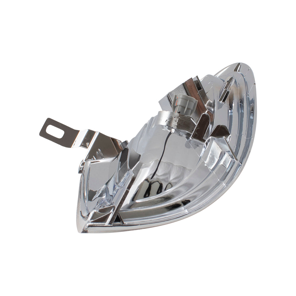 Park/Signal/Side Marker for 2001-2004 Tacoma Chrome Trim 8162004080 Set TO2520161