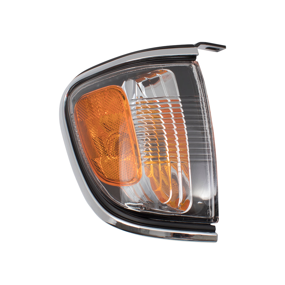 Park/Signal/Side Marker for 2001-2004 Tacoma Chrome Trim for 8161004080 Right TO2521161