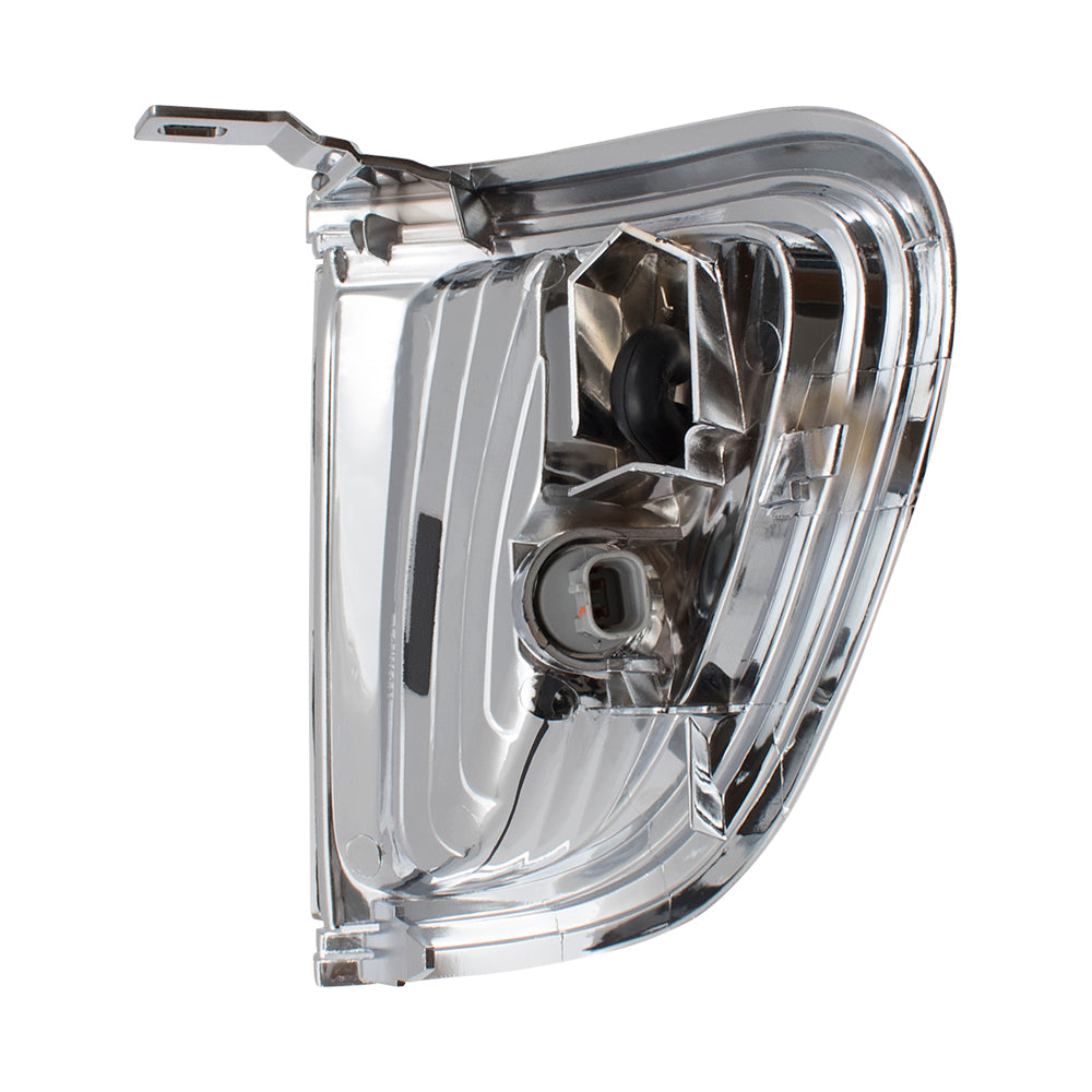 Park/Signal/Side Marker for 2001-2004 Tacoma Chrome Trim for 8161004080 Right TO2521161