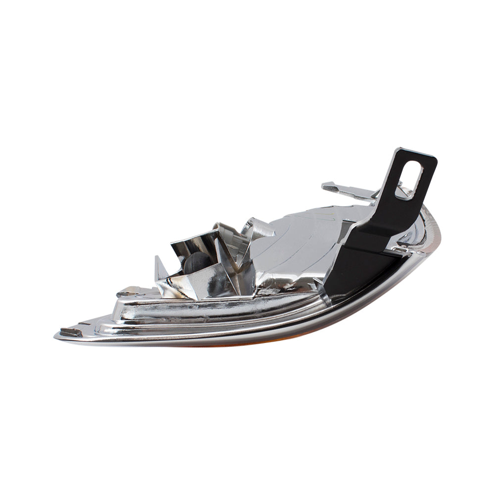 Park/Signal/Side Marker for 2001-2004 Tacoma Chrome Trim for 8161004080 Right TO2521161
