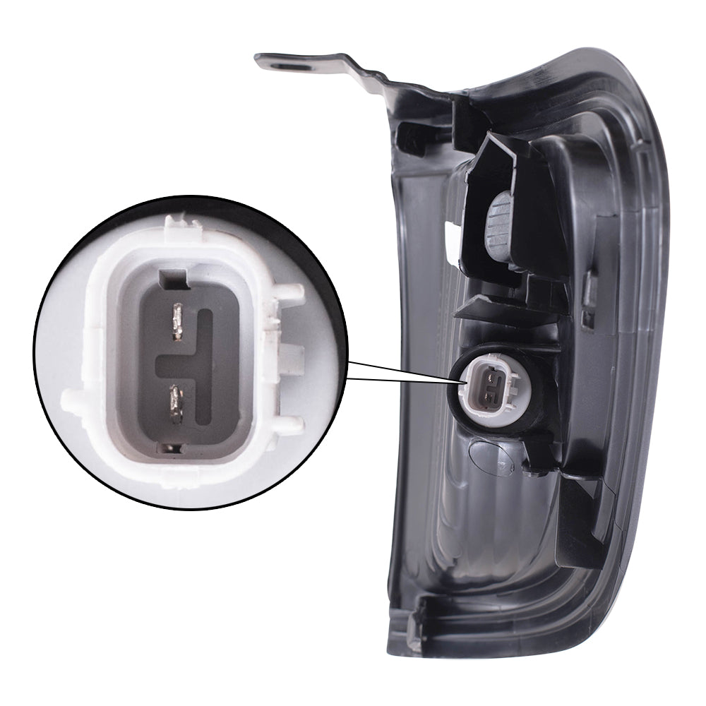 Park/Signal/Side Marker for 2001-2004 Tacoma Grey Trim for 8161004070 Right TO2521160