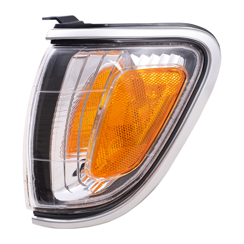 Park/Signal/Side Marker for 2001-2004 Tacoma Silver Trim for 8162004090B0 Left TO2520162
