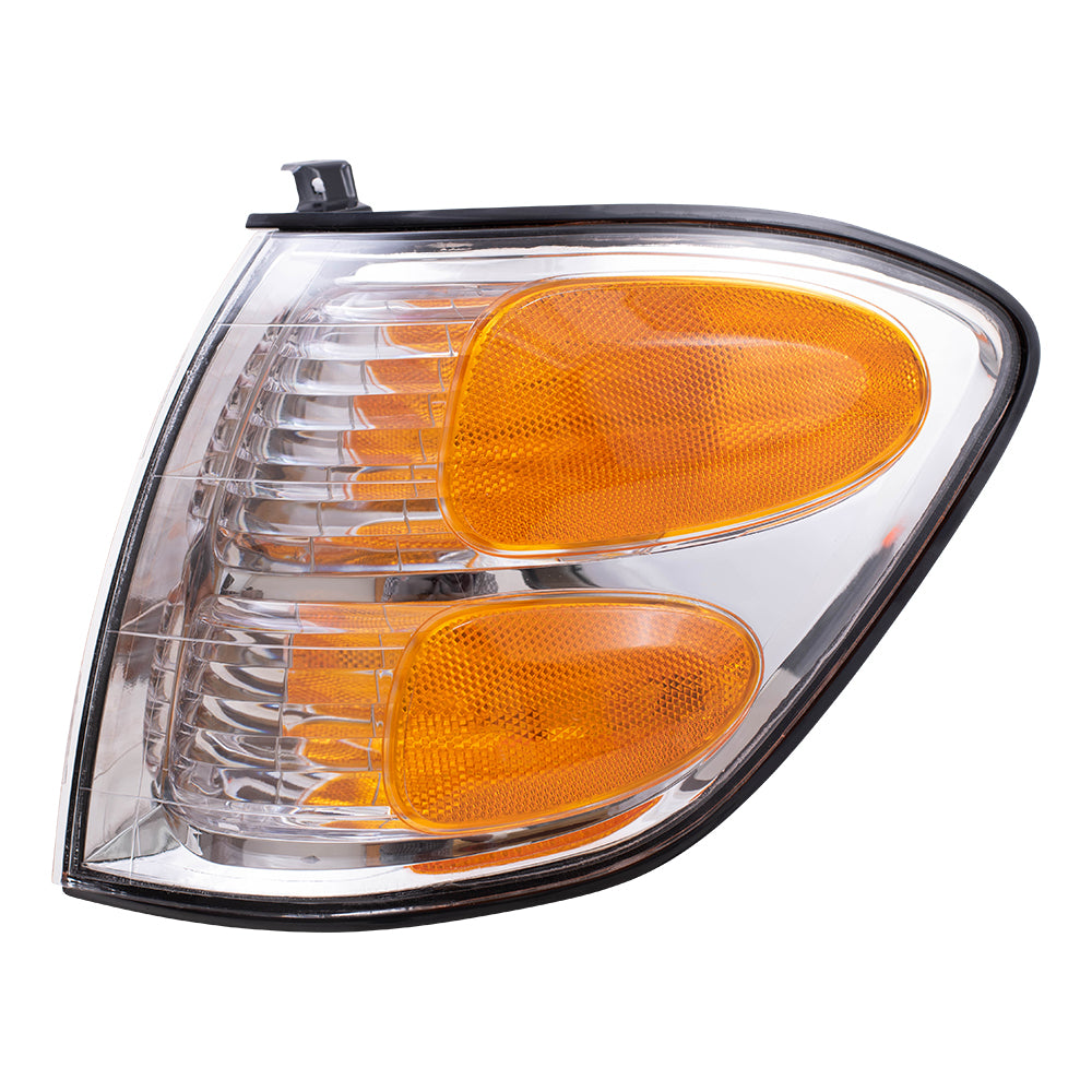 Park/Signal/Side Marker for 2004-2004 Tundra Double Cab for 2001-2004 Sequoia 815200C020 Left TO2530143
