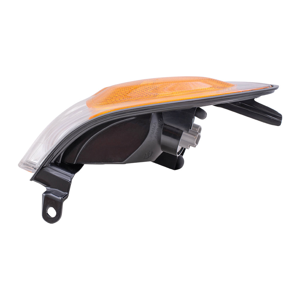 Brock Replacement Passenger Side Signal Light Assembly Compatible with 2001-2004 Sequoia & 2004 Tundra Double Cab