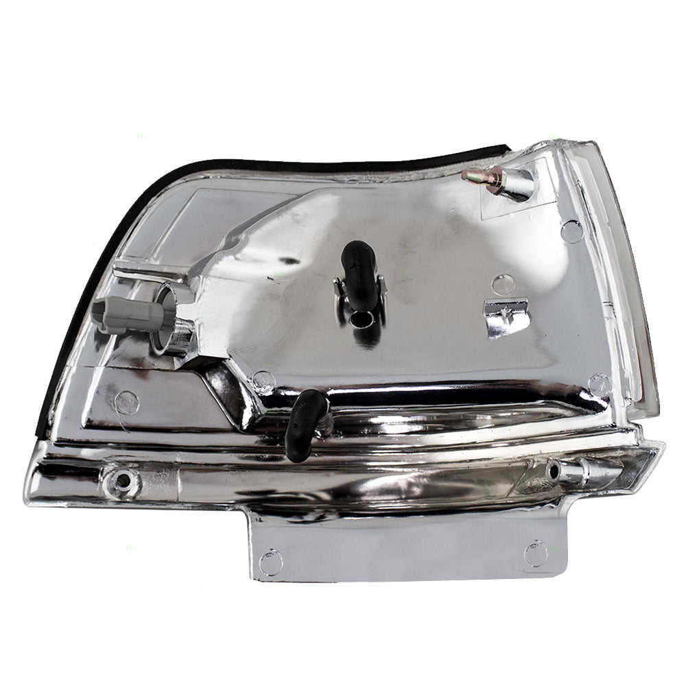 Park/Signal/Side Marker for 1987-1991 Camry Fender Mounted for 8162032081 Left TO2550102