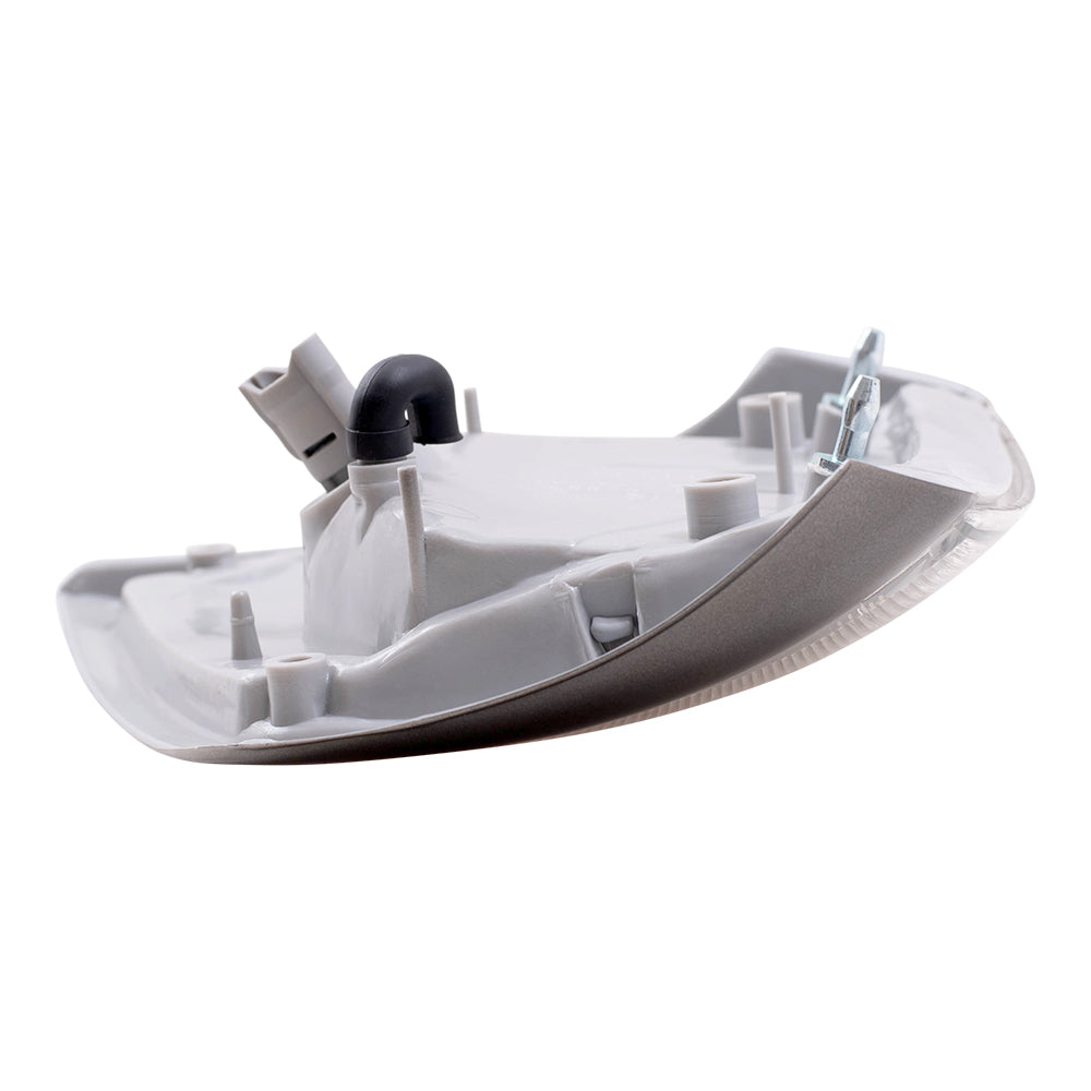 Park/Signal/Side Marker for 1992-1995 Pickup 2WD Grey Trim for 8162035090 Set TO2520126